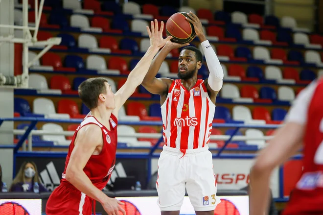 Branilec Jordan Loyd je glavni adut Crvene zvezde. FOTO: ABA