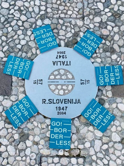 Druga, finalna prijavna knjiga Goričanov in Novogoričanov. FOTO: Go2025