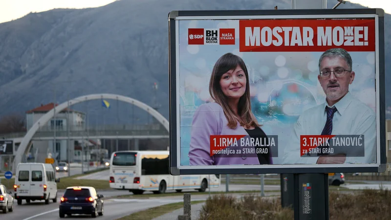 Fotografija: Volitve so preizkus za volivce, ki bodo izbirali med multietnično in poraženo ideologijo. Foto: Dado Ruvić/Reuters