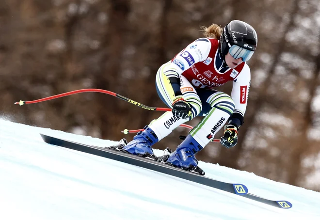 Maruša Ferk je bila prepočasna za prvo trideseterico. FOTO: Christian Hartmann/Reuters