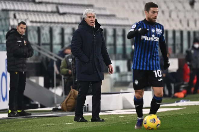 Papu Gomez je v zadnjih letih ključni adut Atalante, toda očitno je spor med njim in trenerjem Gasperinijem prehud. FOTO: Marco Bertorello/AFP