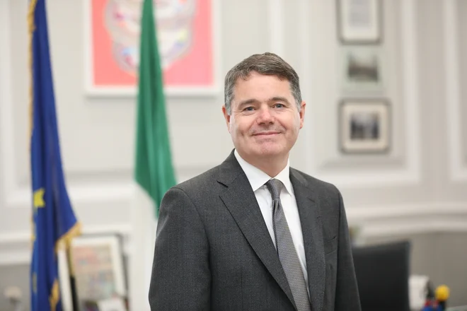 Paschal Donohoe FOTO: Arhiv evroskupine