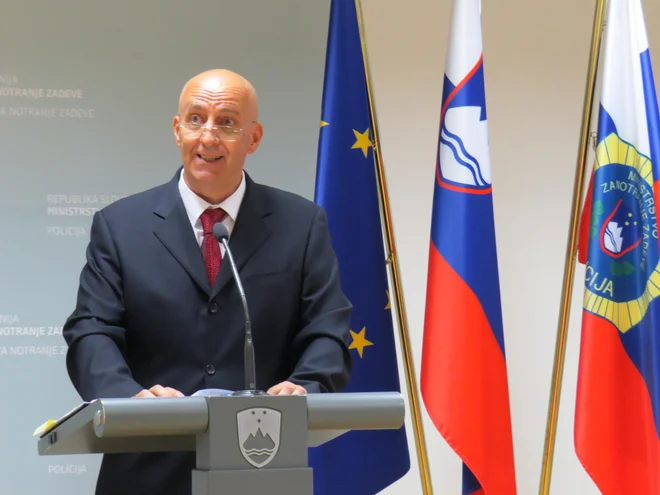 Anton Olaj bo, kot kaže, nova izbira za položaj generalnega direktorja policije, ki ustreza SDS. FOTO: Bojan Rajšek/Delo