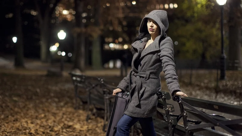 Fotografija: Violinistka Anja Bukovec ima rada svoje decembrske koncerte. FOTO: Jaka Vinšek