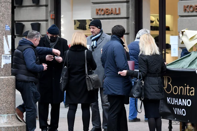 Prizor iz Zagreba. FOTO: Denis LovroviĆ/AFP