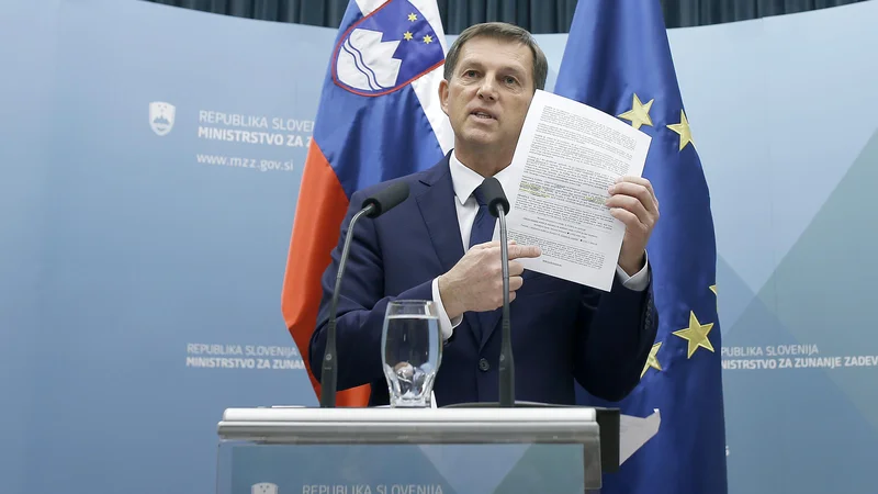 Fotografija: Miro Cerar, predsednik vlade, ki je izgubil največ evropskih tožb.
FOTO: Blaž Samec/Delo