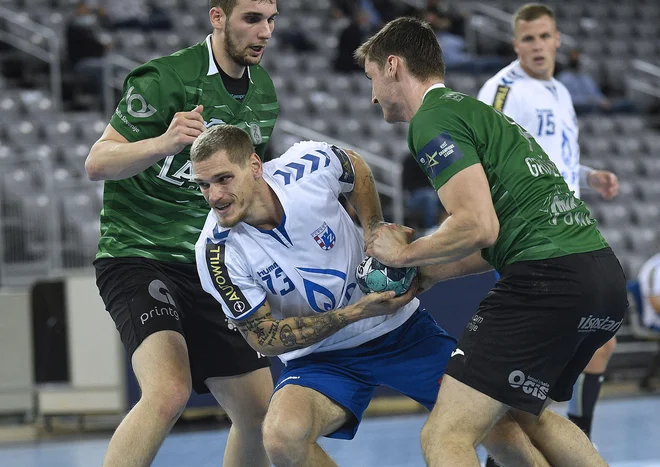 Celjani so nazadnje v Zagrebu zmagali za osem golov. FOTO: Damir Krajac/Cropix