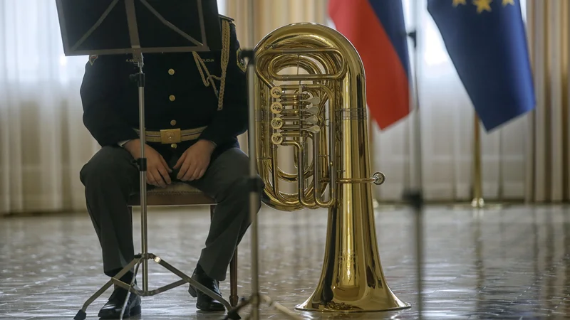 Fotografija: Politična samovolja v Republiki Sloveniji ni dopustna. FOTO: Blaž Samec/Delo