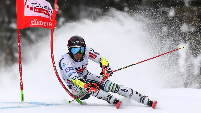 Fotografija: Žan Kranjec je peti najboljši veleslalomist v svetovnem pokalu. FOTO: Alessandro Garofalo/Reuters