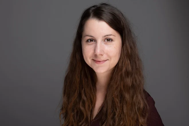 Nina Medved je bila uršljanka leta 2019 FOTO Gregor Salobir