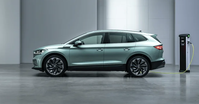 Škoda Enyaq iV FOTO: Škoda