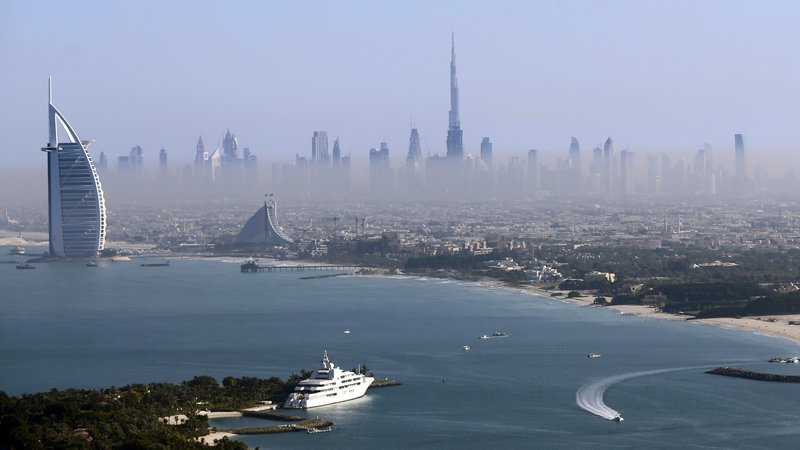 Fotografija: Koprski podjetnik Edvin Pejović se je preselil v Dubaj, doma pa ima nerešene posle. FOTO Reuters
