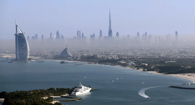 Koprski podjetnik Edvin Pejović se je preselil v Dubaj, doma pa ima nerešene posle. FOTO Reuters
