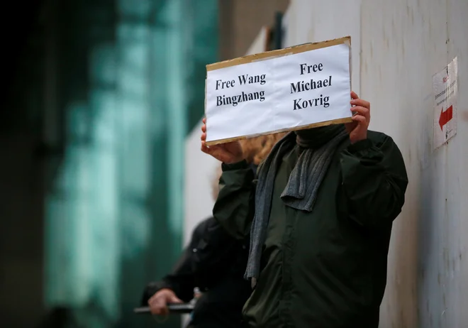 Kovrig in Spavor nista edini žrtvi kitajske diplomacije talcev. FOTO: Lindsey Wasson/Reuters