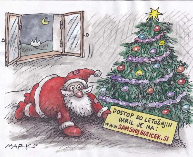 KARIKATURA: Marko Kočevar