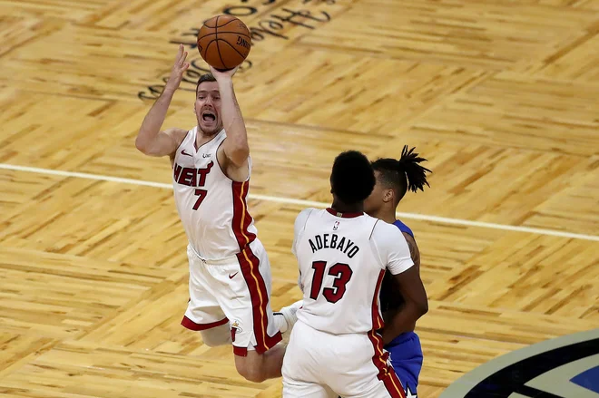 Goran Dragić je pogrešal več agresivnosti in zavzetosti. FOTO: Alex Menendez/AFP