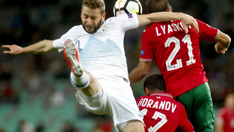 Fotografija: Slovenski reprezentant Nejc Skubic je med udarnimi aduti turškega moštva Konyaspor. FOTO: Roman Šipić/Delo