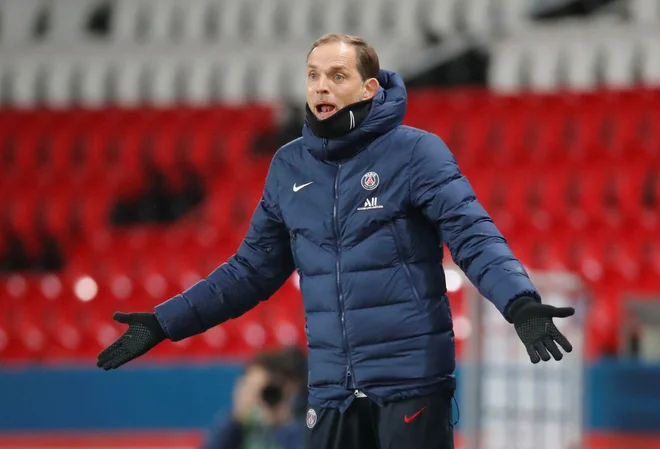 Čas bo pokazal, ali je bila odpustitev nemškega trenerja Thomasa Tuchla racionalna poteza s strani vodstva PSG. FOTO: Charles Platiau/Reuters