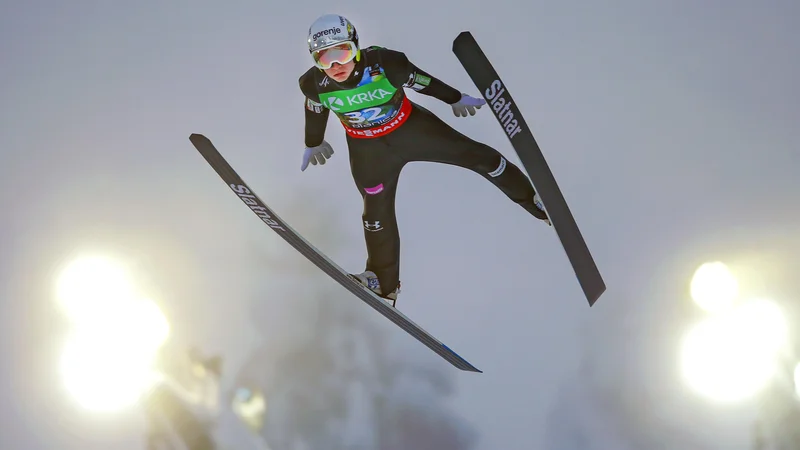 Fotografija: Glavni adut slovenske reprezentance bo Anže Lanišek, ki je v sredo prepričljivo zmagal na državnem prvenstvu. FOTO: Matej Družnik/Delo