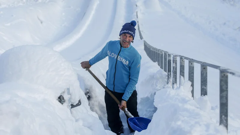 Fotografija: Nobeden od treh otrok ni ostal v športu, kar ga malce žalosti. FOTO: Matej Družnik