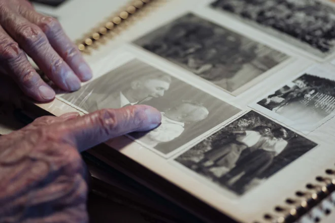 V začetku februarja 1945 so Slavico Furlan poklicali na bolničarski tečaj v centralo. FOTO: Sašo Tušar