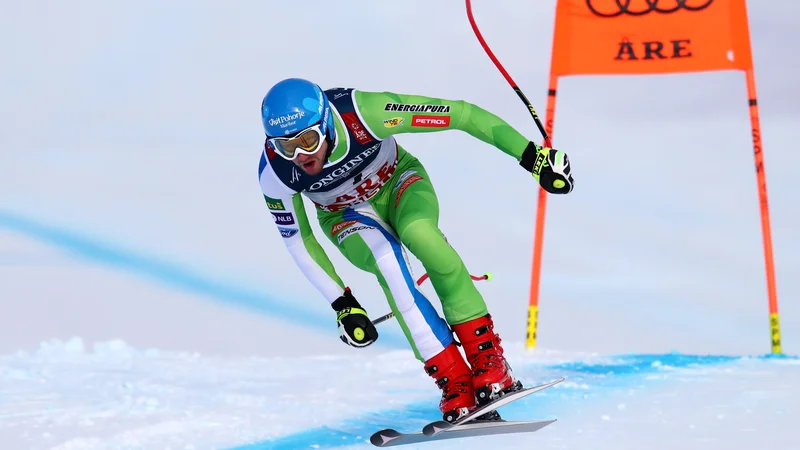 Fotografija: Klemen Kosi nima sreče v Bormiu. FOTO: Denis Balibouse/Reuters
