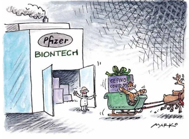 KARIKATURA: Marko Kočevar