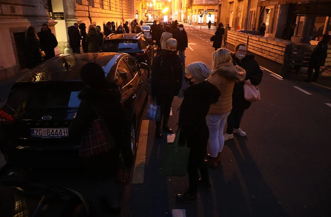 Današnji potres ni bil na istem območju kot marca letos. FOTO: Damjan Tadic/Cropix 