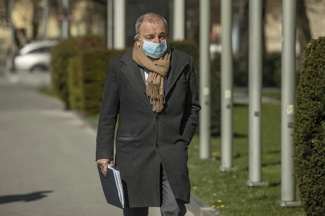 Andrej Šircelj. FOTO: Voranc Vogel/Delo