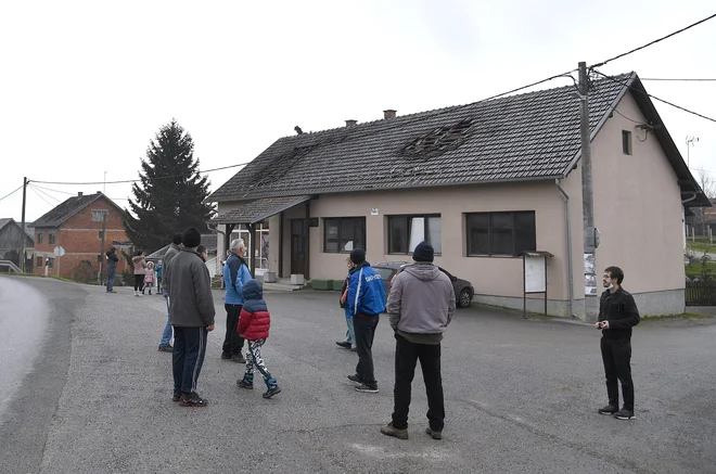 Brest Pokupski je danes zjutraj stresel močan potres. FOTO: Damir Krajac/Cropix