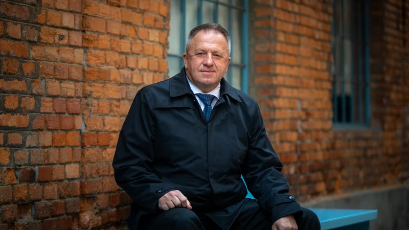 Fotografija: Zdravko Počivalšek vladi predlaga ponovno financiranje STA. FOTO: Voranc Vogel/Delo