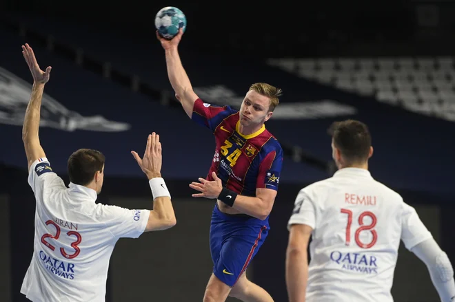 Aron Palmarsson je blestel pri Barceloni. FOTO: Ina Fassbender/ AFP