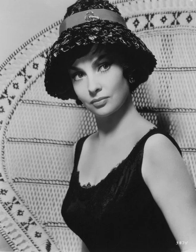 Gina Lollobrigida, 4. 7. 1927 FOTO: dokumentacija Dela