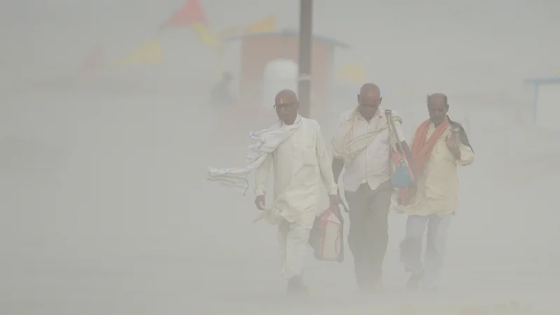 Fotografija:
FOTO Sanjay Kanojia/AFP