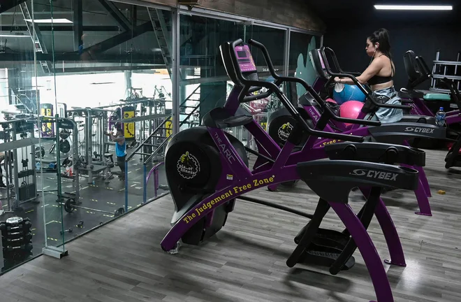 Vsestranski fitnes studii bodo seveda še naprej obstajali. FOTO: Alfredo Estrella/Afp