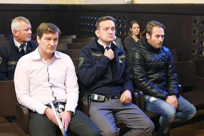 Allen Cvek in njegov brat Tomislav sta pravnomočno obsojena. FOTO:&nbsp;Aleš Andlovič
