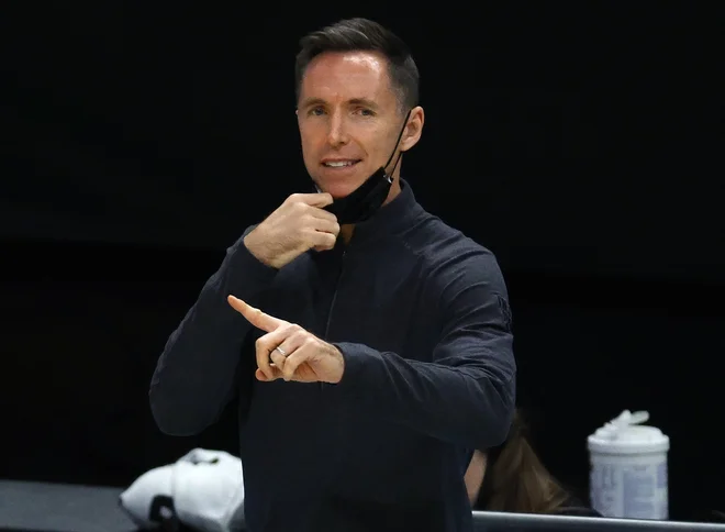 Steve Nash se je ambiciozno lotil tudi nove kariere. FOTO: Jared C. Tilton/AFP