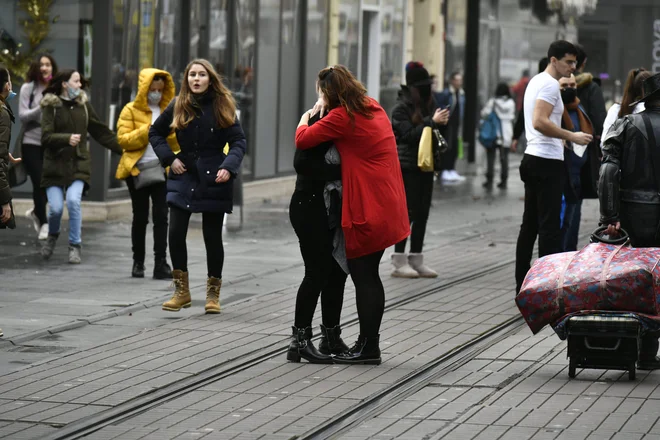Tako v Ljubljani, kakor tudi v Zagrebu, bi potres terjal, če bi se zgodil s tako jakostjo kakor v Petrinji, več sto smrtnih žrtev.&nbsp;FOTO: Ronald Gorsic/Cropix&nbsp;