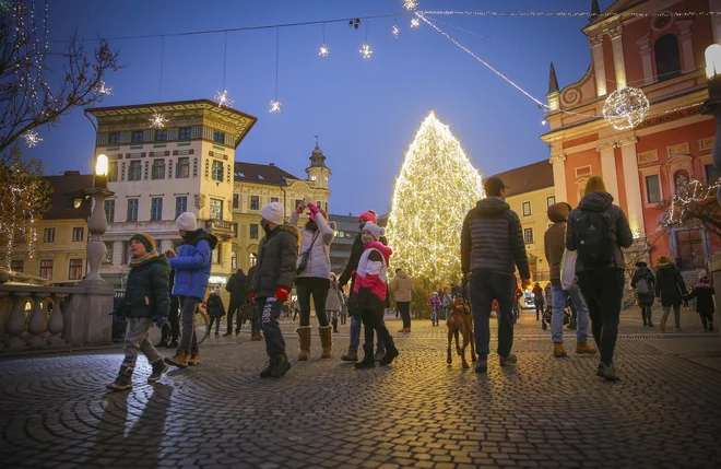 Letos so izdelali analizo potresa v Ljubljani oziroma simulacijo potresa iz leta 1895, za katerega je magnituda ocenjena na 6,1. FOTO: Jože Suhadolnik/Delo