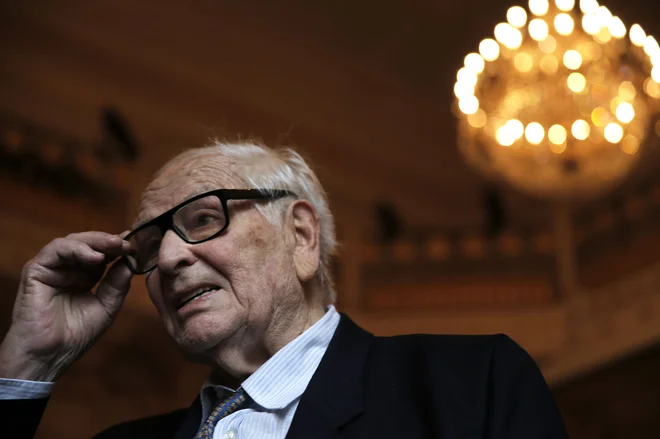 Bil je vizionar in velik futurist, njegove stvaritve pa so bile večkrat zazrte v prihodnost. FOTO:&nbsp;Marco Bertorello/AFP