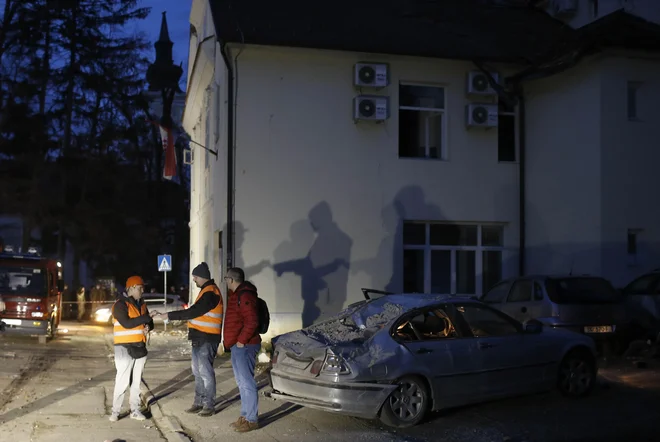 Petrinja. FOTO: Blaž Samec/Delo