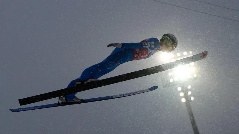 Fotografija: Žiga Jelar je z odliko opravil s popravnim izpitom. FOTO: Kai Pfaffenbach/Reuters
