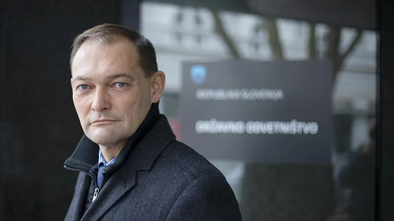 Državno odvetništvo je v dobri formi, pravi Jurij Groznik. FOTO: Jože Suhadolnik/Delo
