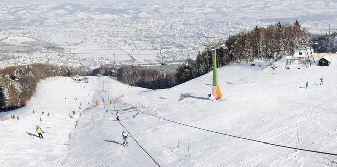 Pohorje danes ... FOTO: Marko Petrej