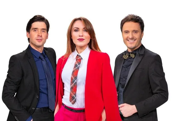 Tilen Artač, Maja Martina Merljak in Blaž Švab Foto Adrijan Pregelj