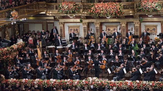 Novoletni koncert z Dunaja Foto Tv Slo