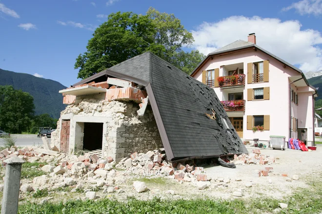 Po statistikah sta najbolj ogrožena Ljubljana in Posočje. FOTO: Dejan Javornik