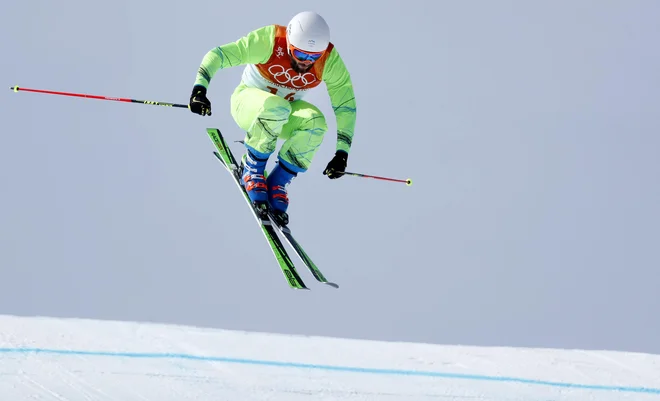 Trikrat je nastopil na olimpijskih igrah, v Sočiju je po pripravljenosti pričakoval, da se bo požlahtnil, a mu je nagrado preprečil padec v polfinalu. FOTO: Matej Družnik