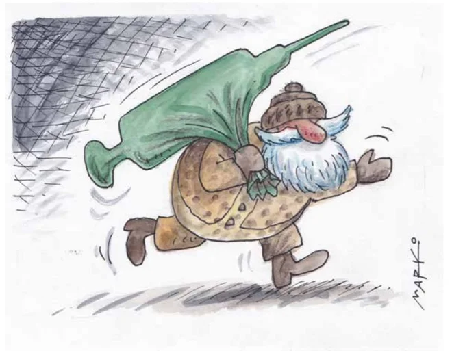 KARIKATURA: Marko Kočevar