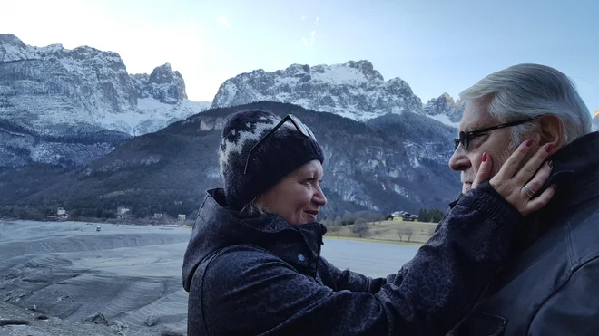 Z Borisom Cavazzo sta poročena že pet let. FOTO: osebni arhiv